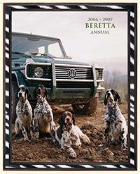 Beretta USA Annual Catalog Year 2006